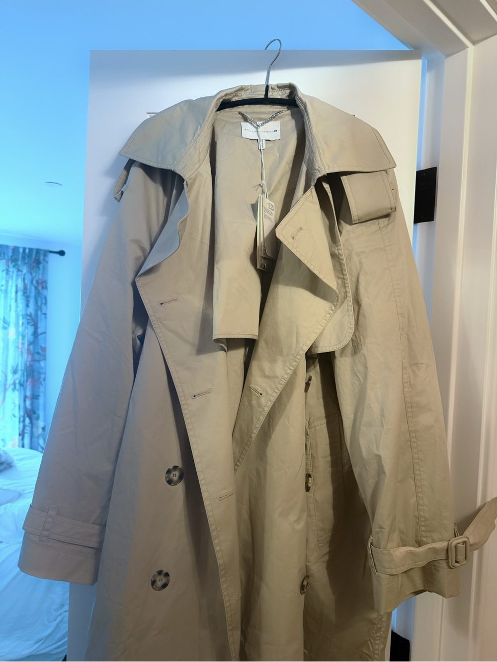 Stella McCartney x H&M Beige Trench Coat - Picture 7 of 7